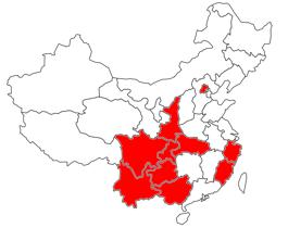 distribution map in preparing......